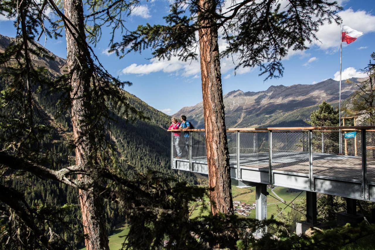 Hotel Jaegerhof Kaunertal Ngoại thất bức ảnh