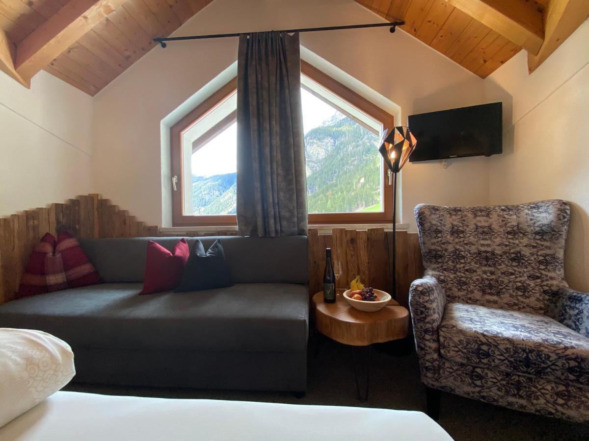 Hotel Jaegerhof Kaunertal Ngoại thất bức ảnh