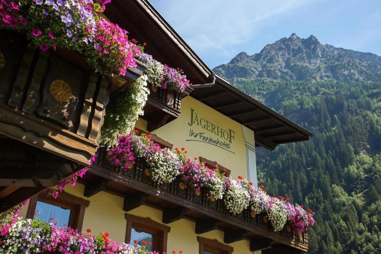 Hotel Jaegerhof Kaunertal Ngoại thất bức ảnh