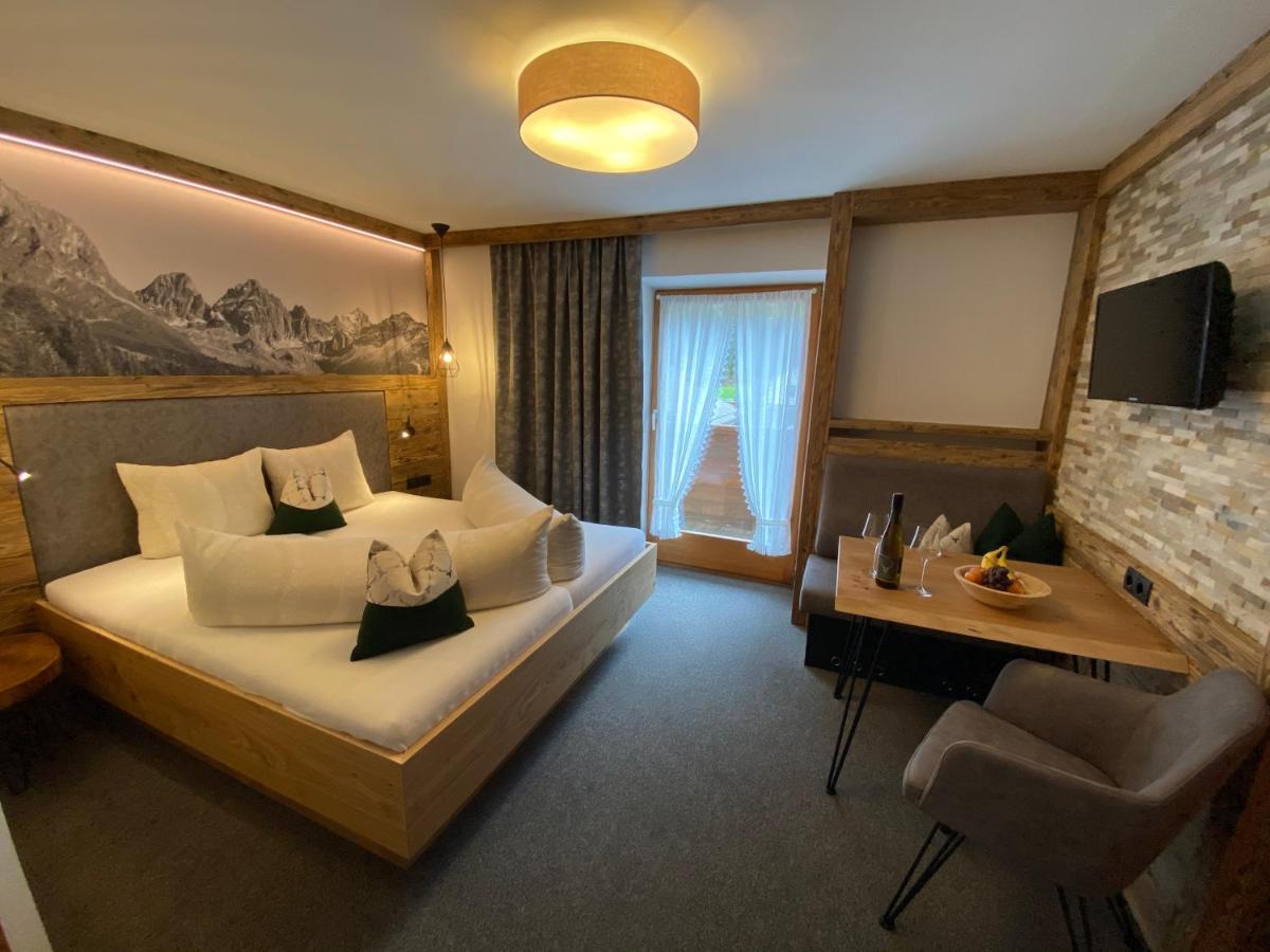 Hotel Jaegerhof Kaunertal Ngoại thất bức ảnh