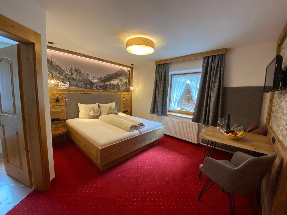 Hotel Jaegerhof Kaunertal Ngoại thất bức ảnh