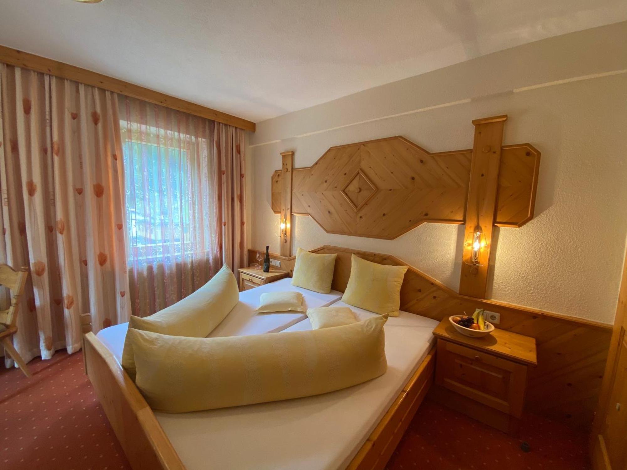 Hotel Jaegerhof Kaunertal Ngoại thất bức ảnh