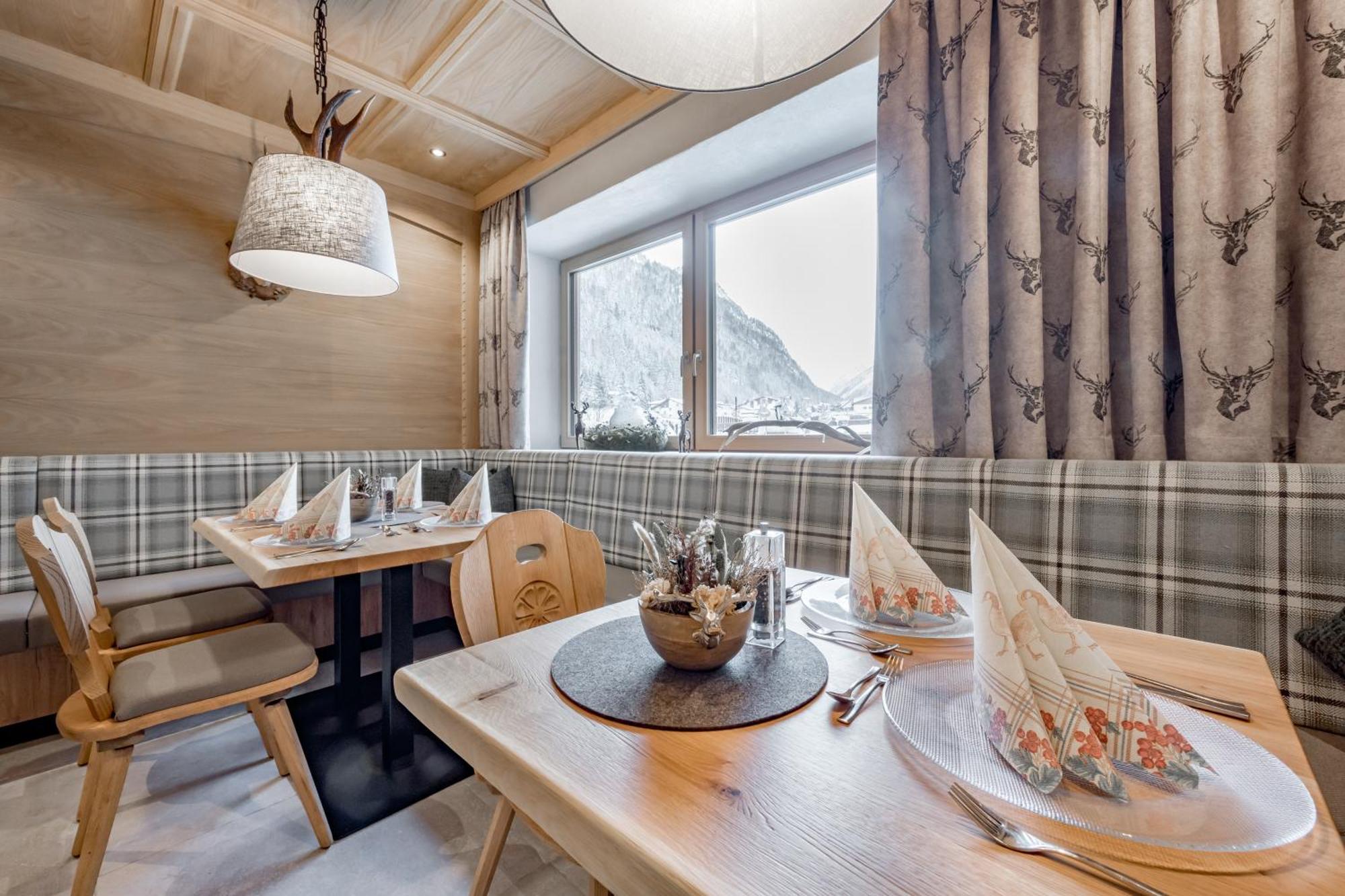 Hotel Jaegerhof Kaunertal Ngoại thất bức ảnh