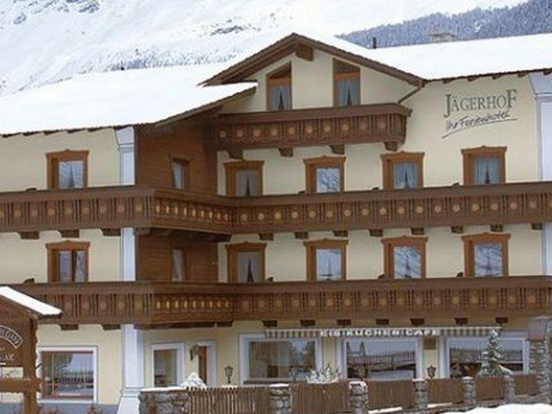 Hotel Jaegerhof Kaunertal Ngoại thất bức ảnh